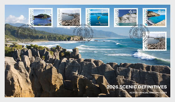 2026 PRE-ORDER Landschafts-Definitionen - Ersttagbriefe