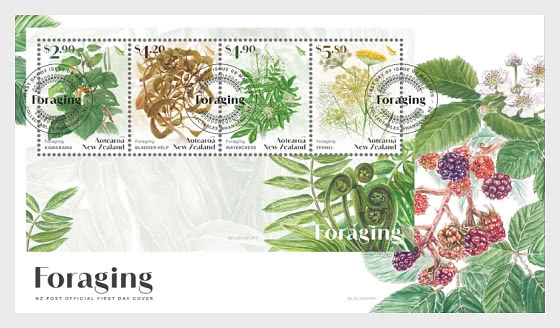 2026 PRE-ORDER Nahrungssuche - Ersttagbriefe