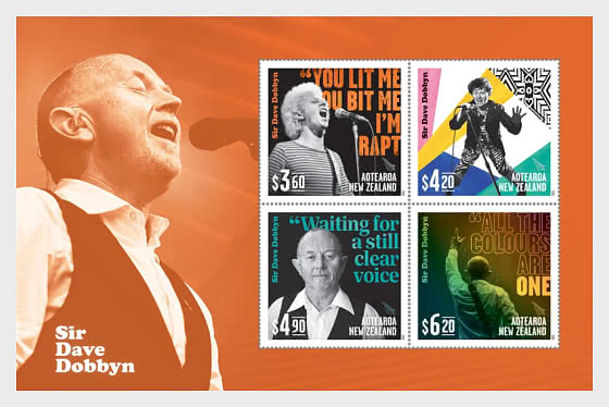 2026 PRE-ORDER Sir Dave Dobbyn - Sonderblock