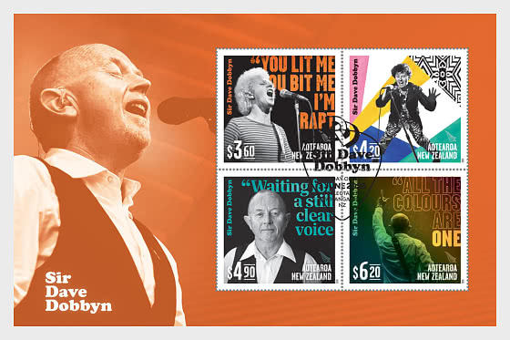2026 PRE-ORDER Sir Dave Dobbyn - Sonderblock CTO