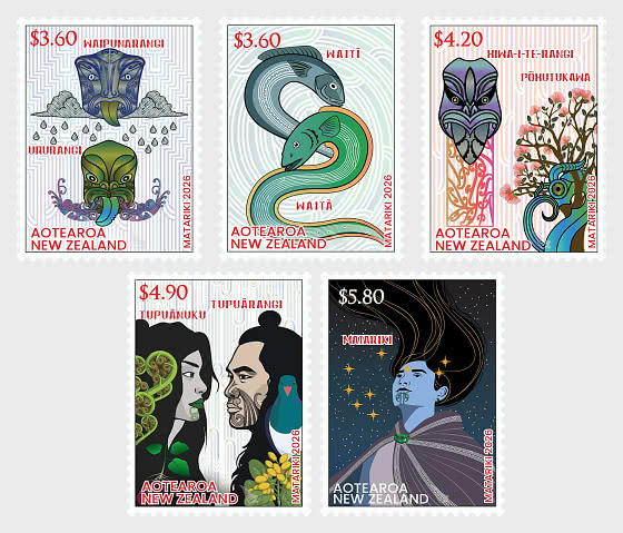 2026 PRE-ORDER Matariki - Series