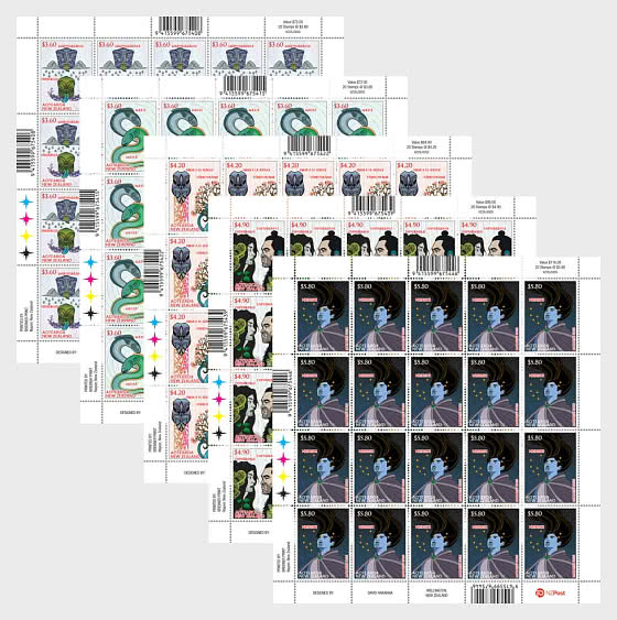 2026 PRE-ORDER Matariki - Full sheets