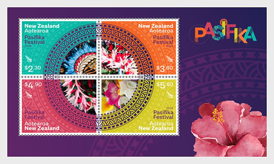 2025 PRE-ORDER Pasifika Festival Mint Miniature Sheet - Miniature Sheet