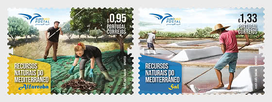 2025 Euromed - Natural Resources of the Mediterranean - Set