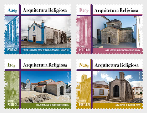 2025 Arquitectura Religiosa en Portugal - Series