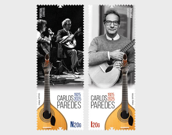 2025 Carlos Paredes - 1925-2025 - Set