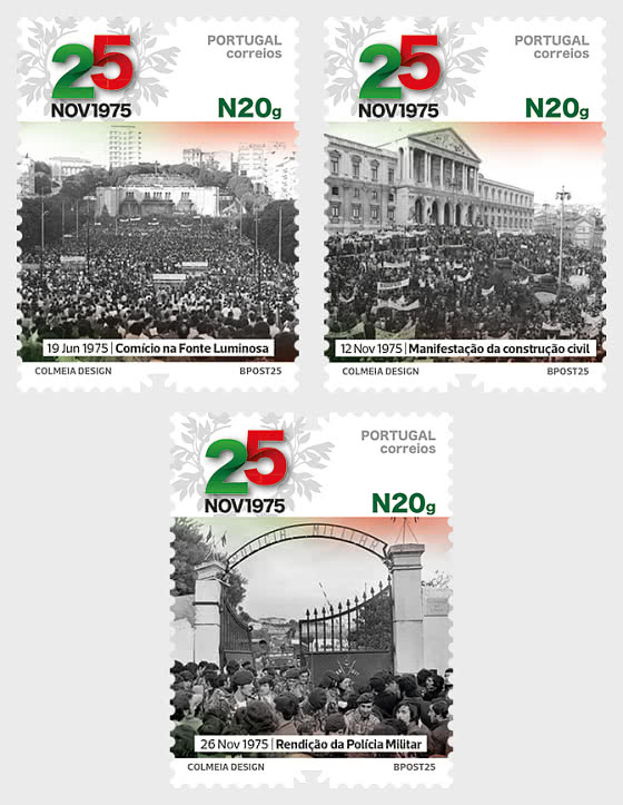 2025 25 Novembre 1975 - 50 Anni - Serie