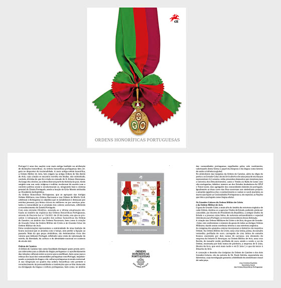 2025 Почетные ордена Португалии - Специальная папка
