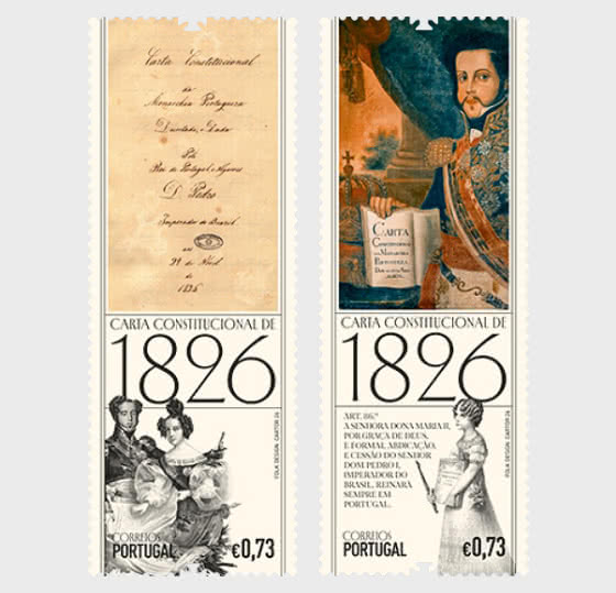 2026 200 Years of the Constitutional Charter of 1826 - Set
