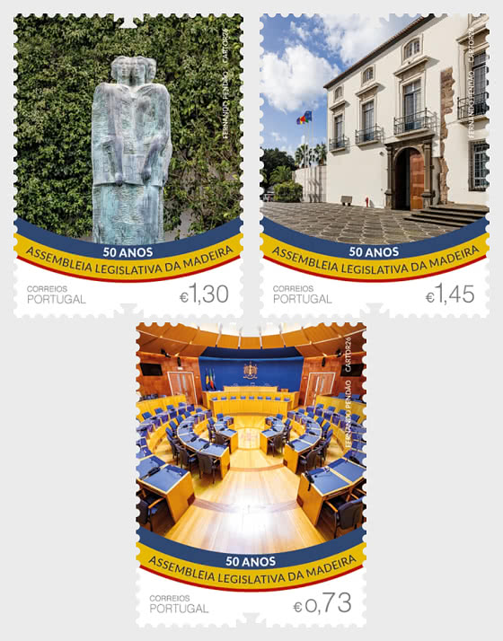 2026 50 Anni di Autonomia della Regione Autonoma di Madeira - Serie