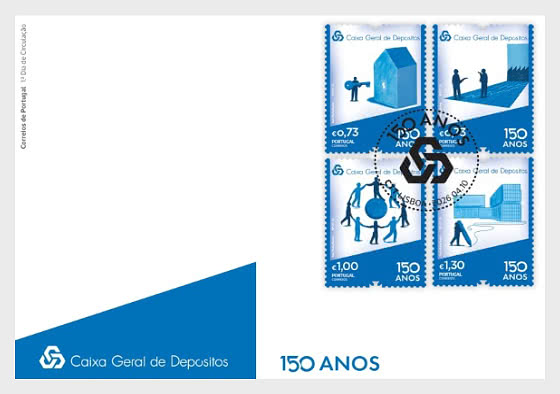 2026 Timbres de la Caixa Geral de Depósitos - Enveloppes de Premier Jour