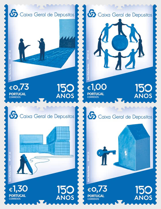 2026 Caixa Geral de Depósitos 邮票 - 套票
