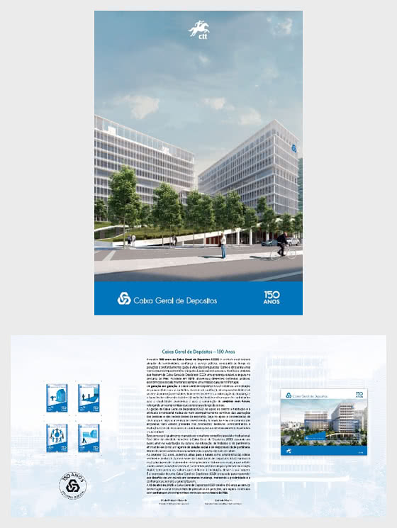 2026 Timbres de la Caixa Geral de Depósitos - Collectable