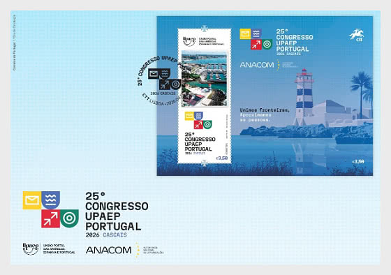 2026 25e Congrès de l'UPAEP - Enveloppes de Premier Jour