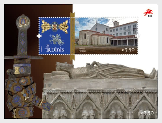 2026 König Dinis – Gedenken an das 700-Jährige Jubiläum - Sonderblock
