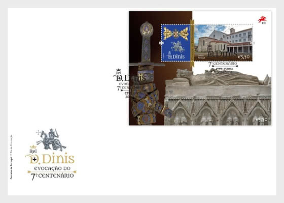 2026 König Dinis – Gedenken an das 700-Jährige Jubiläum - Ersttagbriefe