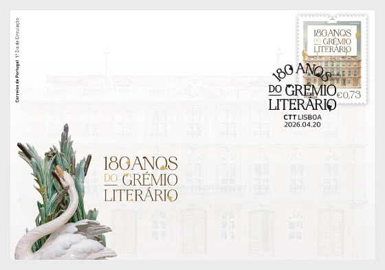 2026 Sceau de la Guilde Littéraire - 180 Ans - Enveloppes de Premier Jour