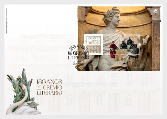 2026 Sceau de la Guilde Littéraire - 180 Ans - Enveloppes de Premier Jour