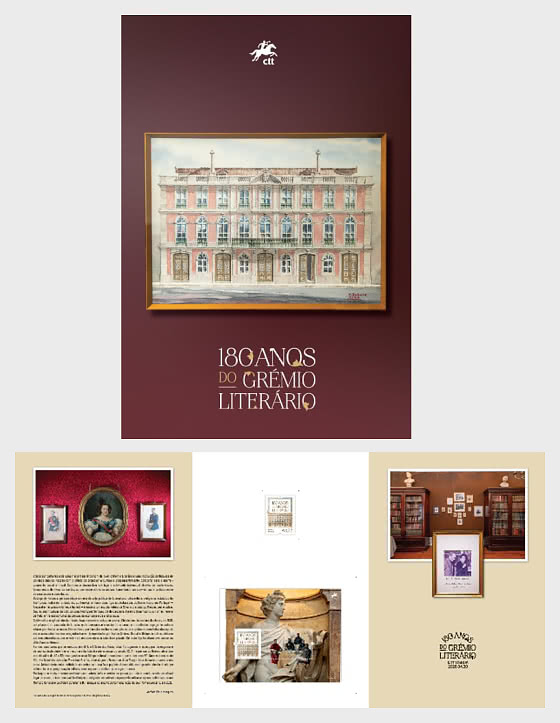 2026 Sceau de la Guilde Littéraire - 180 Ans - Collectable