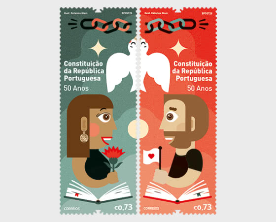 2026 Constitution de 1976 de la République portugaise - 50 ans - Séries