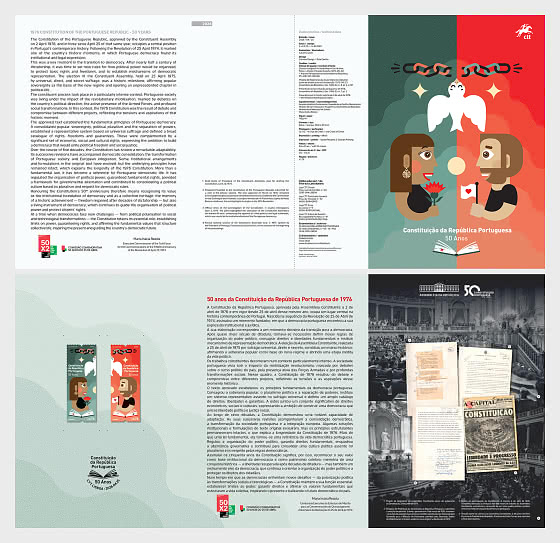 2026 Verfassung der Portugiesischen Republik von 1976 – 50 Jahre - Sammelbares