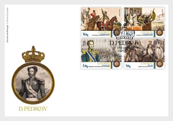 2026 D. Pedro IV - Конверт первого дня