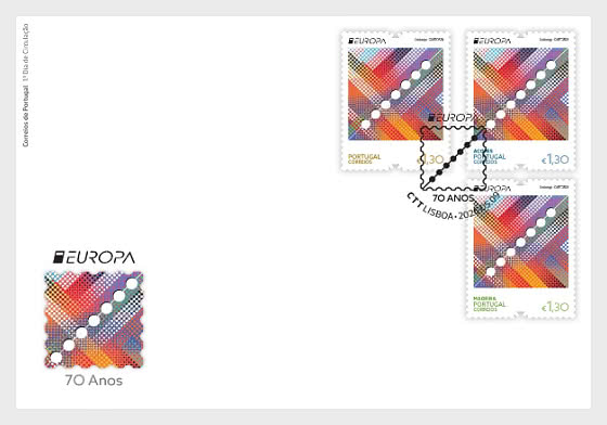 2026 EUROPA - Portugal - First Day Cover