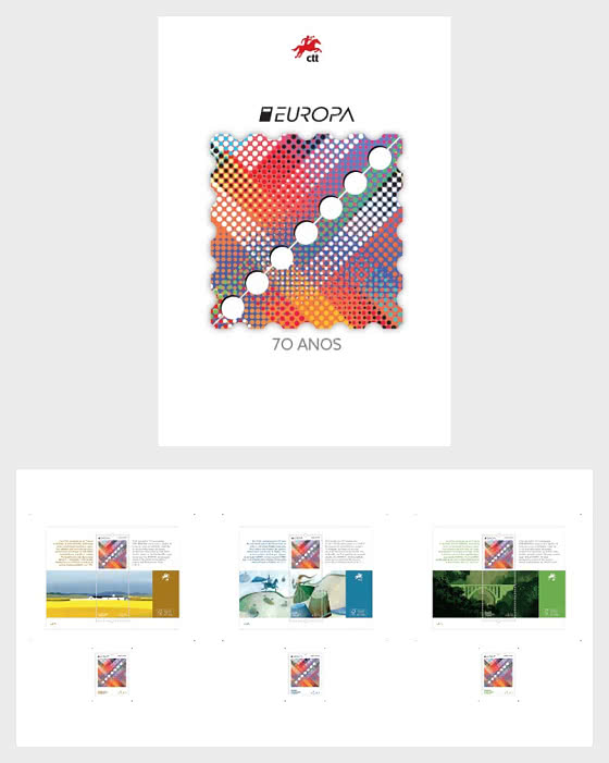 2026 EUROPA - Portugal - Special Folder