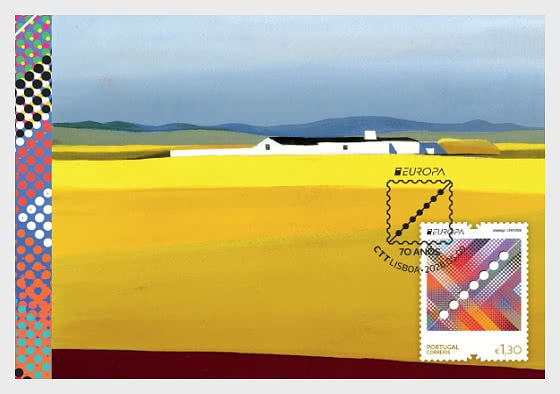 2026 EUROPA - Portugal - Maxi Cards