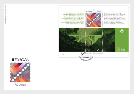 2026 EUROPA - Madeira - First Day Cover MS
