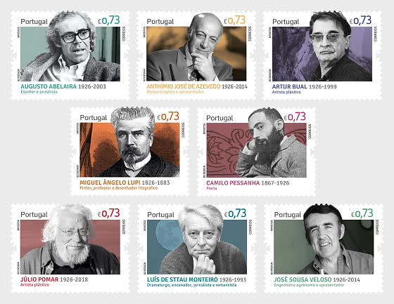 2026 Figure Storiche e Culturali - Serie