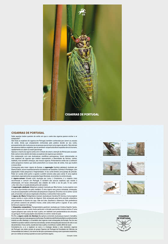 2026 Las Cigarras de Portugal - Coleccionable