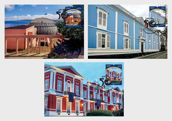 2026 Azores - 50 Years Of Constitutional Autonomy - Maxi Cards