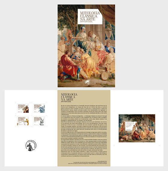 2026 La Mitología Clásica en el Arte en Portugal - Carpetas