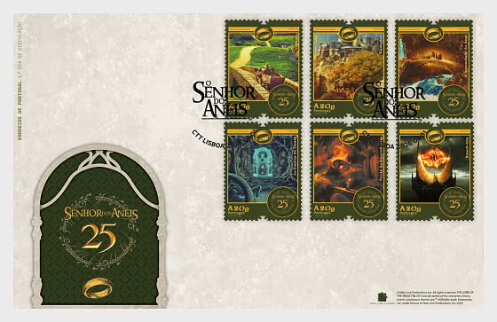 2026 Il Signore degli Anelli - 25 Anni - FDC
