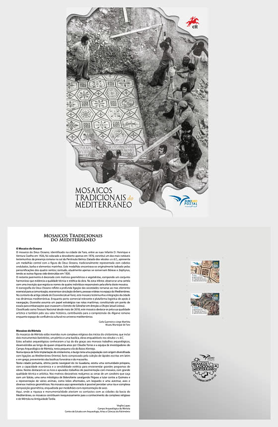 2026 EUROMED - Traditional Mediterranean Mosaics - Special Folder