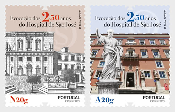 2026 250 Jahre Hospital de São José - Serie