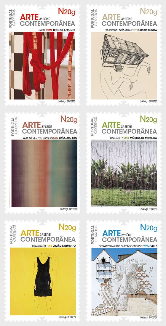 2026 Zeitgenössische Portugiesische Kunst - Serie