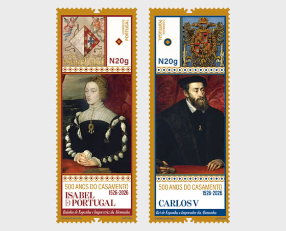 2026 500th Anniversary of the Marriage of Isabella of Portugal and Charles V - Set
