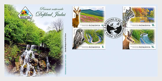 2025 Parcs Nationaux - Les Gorges de Jiului - Enveloppes de Premier Jour