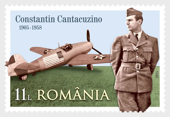 2025 传奇飞行员 - 康斯坦丁·坎塔库齐诺 - 套票