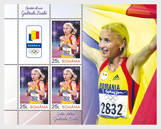 2025 Золотые спортсмены - Габриэла Сабо - Марочные листы