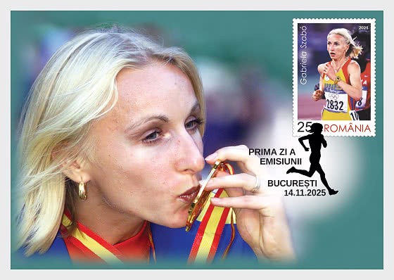 2025 Athlètes en Or - Gabriela Szabó - Maxi Cards