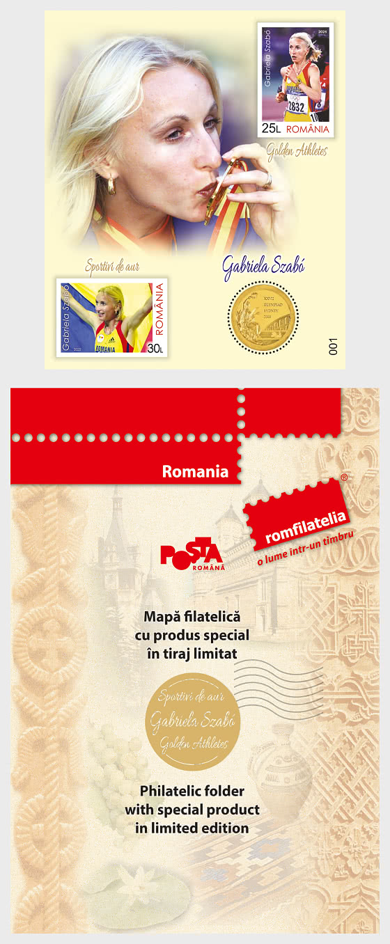 2025 PRE-ORDER Athlètes en Or - Gabriela Szabó - Collection spéciale