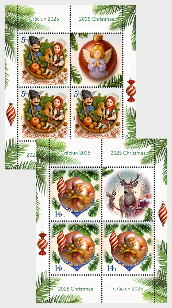 2025 Navidad - Mini Hojas