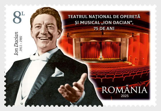 2025 Théâtre National d'opérette et de Comédie Musicale Ion Dacian, 75 Ans - Séries