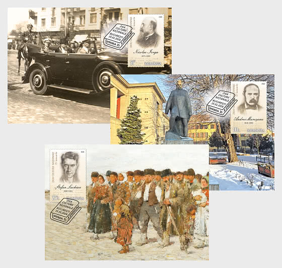 2026 Día Nacional de la Cultura - Maxi Cards