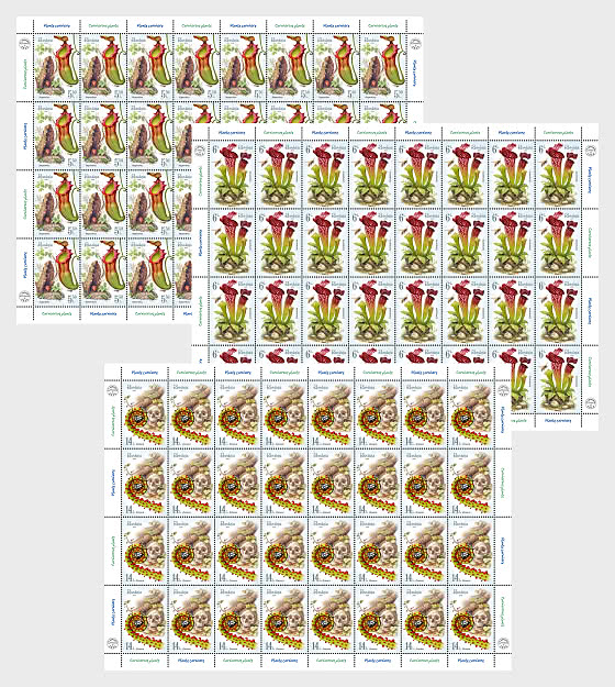 2026 Carnivorous Plants - Full sheets