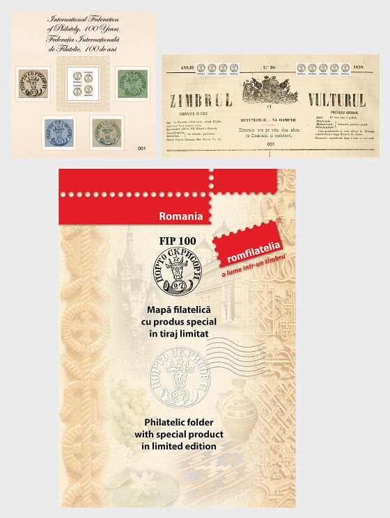 2026 International Federation Of Philately, 100 Years - Special Folder