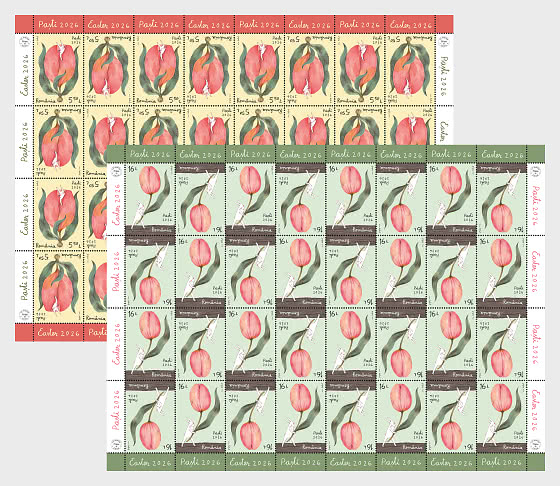 2026 Ostern - Ganze Bögen